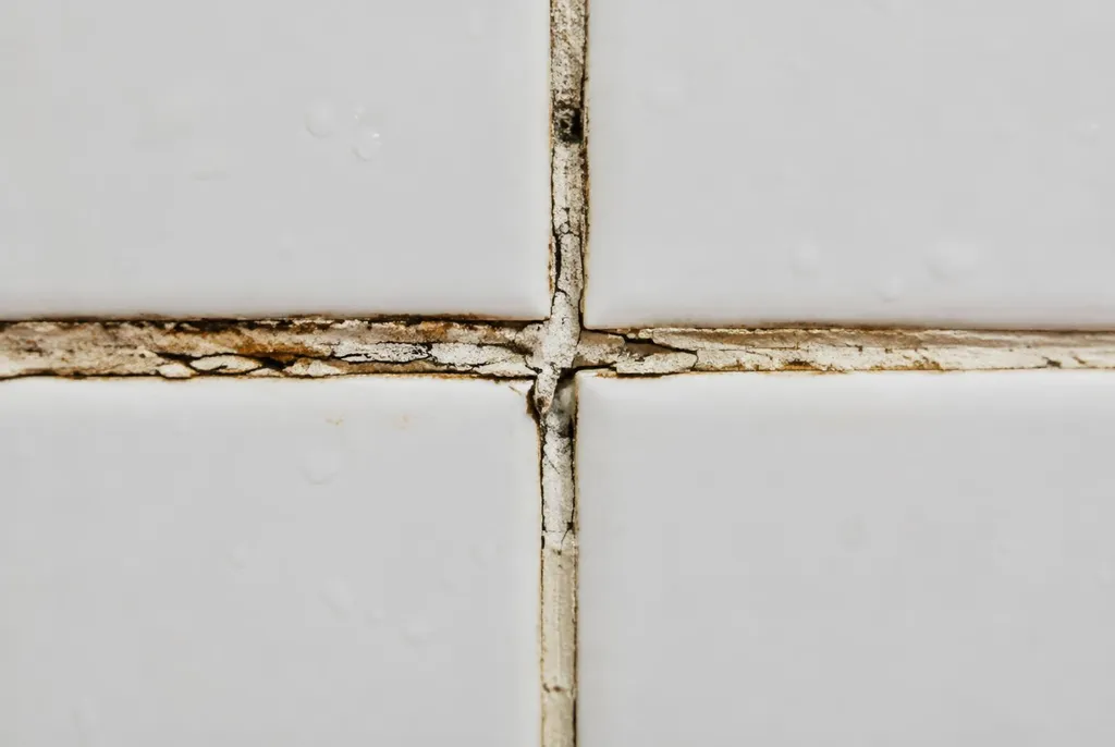 Kitbedrijf Almere – cracked bathroom grout
