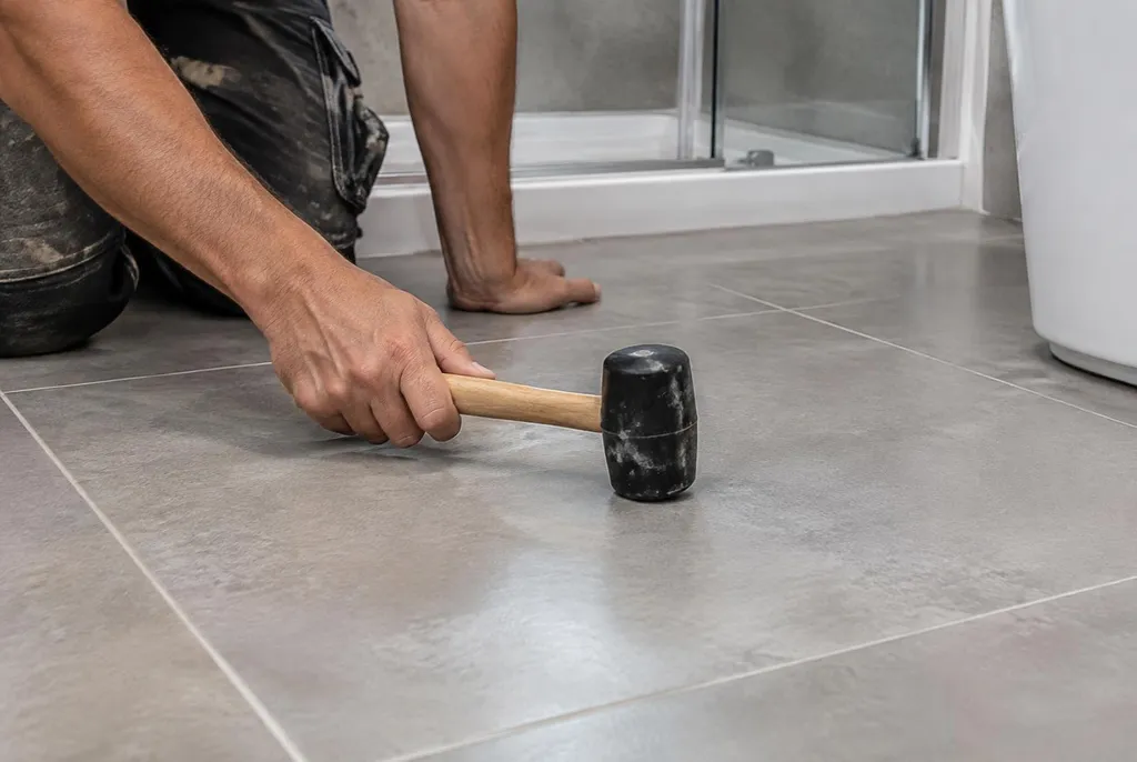 Kitbedrijf Almere – hollow and loose tiles